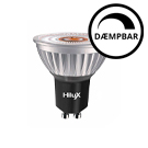 Dimbara GU10 LED-spotar