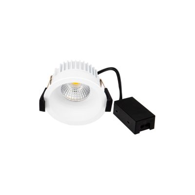 Inbyggnadsspotar med integrerad LED