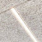 LED-lister för Troldtekt