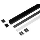 Set - aluminiumprofiler till LED-list