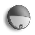 Vägglampor utomhus med sensor