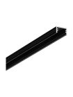 LED-profil SLIM8 - 1m - Svart