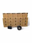 20 x HiluX D10 Inomhusspot - Svart