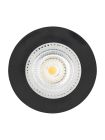 HiluX D1 Gen3 - Full Spectrum LED inbyggnadsspot - 2,8 W - Ra97 2700 K - Svart