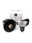 HiluX D10 Svart utomhus inkl. HiluX R8 LED-spot - 2700K