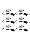 HiluX D8 Tilt360 6-pack - Full Spectrum LED-inbyggnadsspot - Ra97 - 2700K - vit