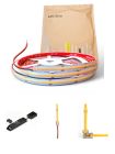 HiluX Shelly Dim-To-Warm COB LED-band 1800-3000K - 5m - Komplett set