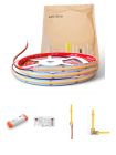 HiluX ZigBee Dim-To-Warm COB LED-list 1800-3000 K - 5 m - Komplett set