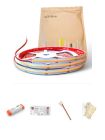 HiluX ZigBee LED-list 3000K - 10 m - Komplett set