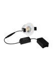 HiluX D3 Tilt360 - Full Spectrum LED inbyggnadsspot - Ra97 - 3000 K - Vit