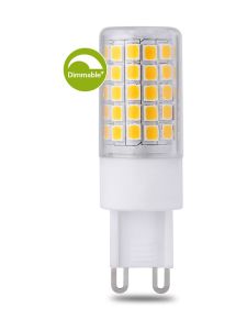 G9 - E3Light - 5,5 W - CRI 90 - Klar - Dimbar