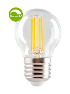 E27 - E3Light Proxima - 5 W - CRI 90 - Klar - Dimbar