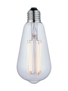 Halo Design - COLORS Drop - E27 LED-ljuskälla - 1800 K - 2 W - 130 lm