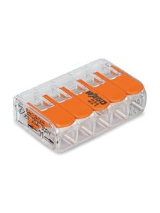 Wago 221 skarvkontakt 5x4 mm²
