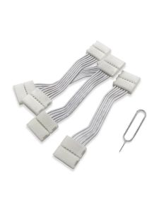Dual SmartClip till WiZ lightstrip & Philips Hue LightStrip Plus V3 - 4 st