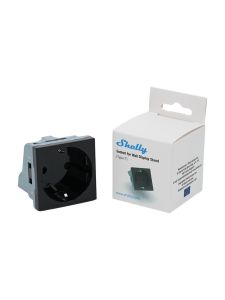 Shelly socket for Wall Display Stand - Black