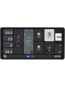 Shelly Wall Display X2i - Silver