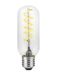E27 - SPL FleX AX Tube - Klar - 250lm - 2200K - CRI 93 - Dimbar