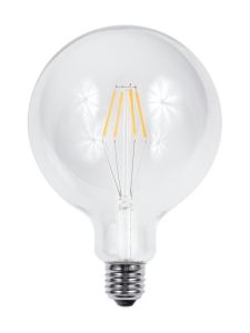 E27 - SPL Premium Globe - Klar - Ø:125mm - 500lm - 2700K - CRI 90 - Dimbar