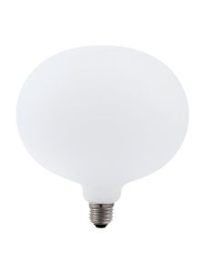 E27 - SPL Matt White R - Frostad - Ø:180mm - 2500K - CRI 93 - Dimbar