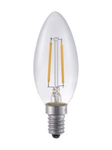E14 - SPL Candle - Klar - 250lm - 2700K - CRI 80 - Dimbar