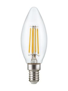 E14 - SPL Candle - Klar - 470lm - 2700K - CRI 90 - Dimbar