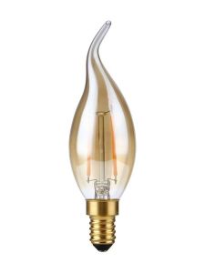 E14 - SPL Tip Candle - Amber - 140lm - 2200K - CRI 93 - Dimbar