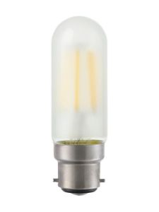 Ba22d - SPL Tubular Filament - Frostad - 470lm - 2700K - CRI 90 - Dimbar