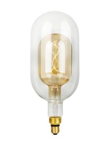 E27 - SPL Double Bulb - Amber - Ø:150mm - 470lm - 2200K - CRI 90 - Dimbar