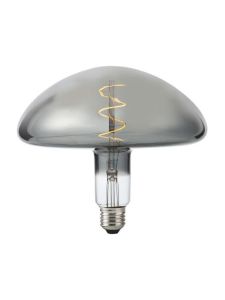 E27 - SPL Big FleX Mush - Smoke - Ø:200mm - 100lm - 2200K - CRI 80 - Dimbar