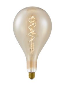 E27 - SPL Big FleX - amber - Ø:157mm - 280lm - 2000K - CRI 80 - dimbar