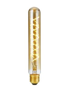 E27 - SPL FleX AX Tube - Amber - Ø:32mm - 360lm - 2200K - CRI 80 - Dimbar