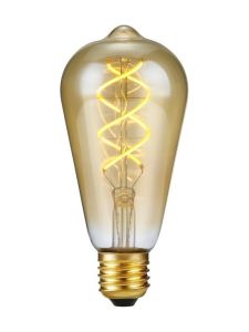 E27 - SPL Flex 3 Step - Amber - Ø:64mm - 460lm - 2200K - CRI 80 - Dimbar