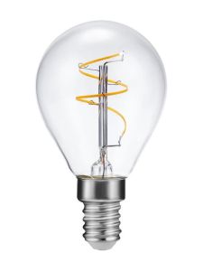 E14 - SPL Slim Flex - klar - Ø:45mm - 320lm - 2200K - CRI 90 - dimbar