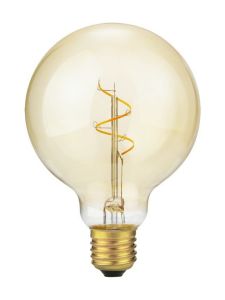 E27 - SPL Slim Flex - Amber - Ø:95mm - 250lm - 2200K - CRI 90 - Dimbar