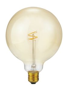 E27 - SPL Slim Flex - Amber - Ø:125mm - 250lm - 2200K - CRI 90 - Dimbar