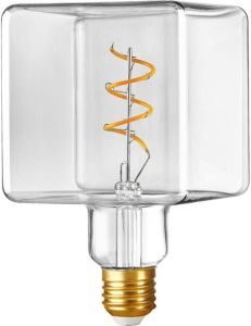 E27 - SPL Ice Cube - klar - Ø:95mm - 270lm - 2500K - CRI 93 - dimbar