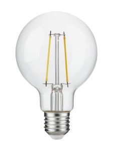 E27 - SPL Globe G80 - Klar - Ø:80mm - 250lm - 2500K - CRI 90 - Dimbar