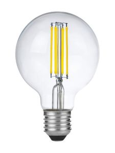 E27 - SPL Globe G80 - Klar - Ø:80mm - 550lm - 2500K - CRI 93 - Dimbar