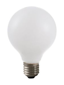 E27 - SPL Globe G80 - Opal - Ø:80mm - 330lm - 2500K - CRI 93 - Dimbar
