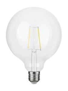 E27 - SPL Premium Globe - klar - Ø:125mm - 250lm - 2500K - CRI 90 - dimbar