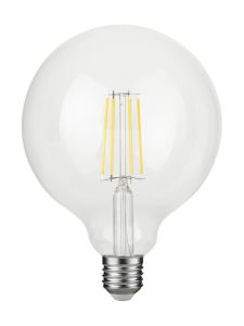 E27 - SPL Premium Globe - Klar - Ø:125mm - 470lm - 2500K - CRI 90 - Dimbar