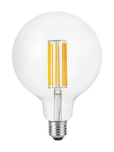 E27 - SPL Premium Globe - Klar - Ø:125mm - 600lm - 2200K - CRI 90 - Dimbar