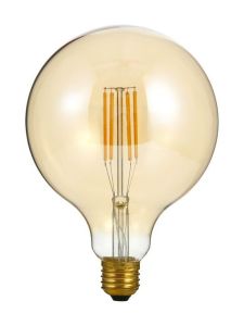 E27 - SPL Premium Globe - Amber - Ø:125mm - 570lm - 2200K - CRI 90 - Dimbar