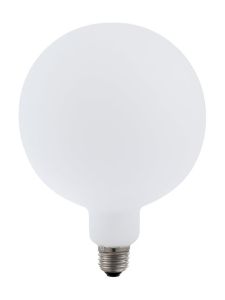 E27 - SPL Matt White R - Frostad - Ø:150mm - 550lm - 2500K - CRI 93 - Dimbar