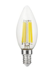 E14 - SPL Candle - Klar - Ø:35mm - 806lm - 2700K - CRI 90 - Dimbar