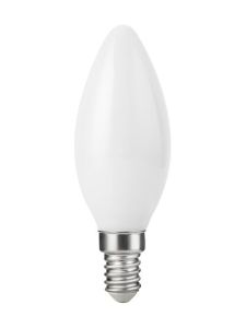 E14 - SPL Candle - Opal - Ø:35mm - 806lm - 2700K - CRI 90 - Dimbar