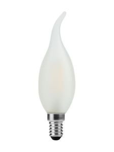 E14 - SPL Tip Candle - Frostad - Ø:35mm - 140lm - 2500K - CRI 93 - Dimbar