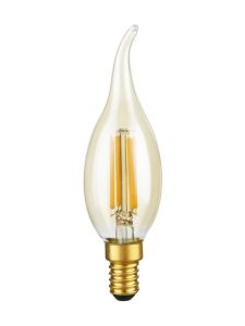 E14 - SPL Tip Candle - Amber - Ø:35mm - 300lm - 2200K - CRI 90 - Dimbar