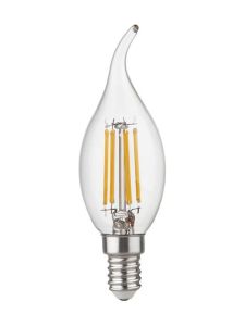 E14 - SPL Tip Candle 2700 - Klar - Ø:35mm - 470lm - 2700K - CRI 90 - Dimbar
